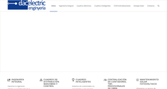 Desktop Screenshot of dacelectric.com