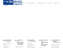 Tablet Screenshot of dacelectric.com